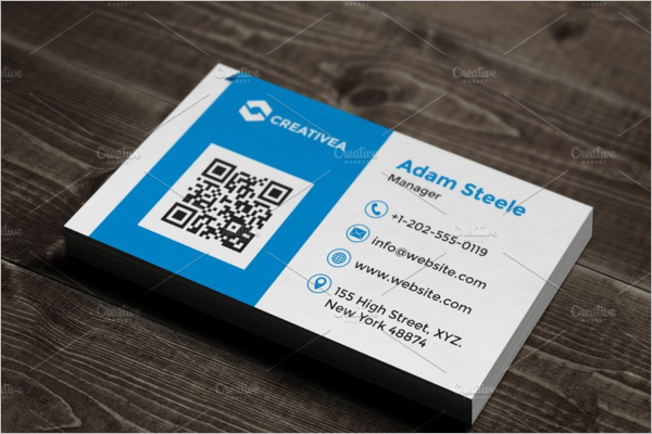 Corporate Business Card Design Idea
