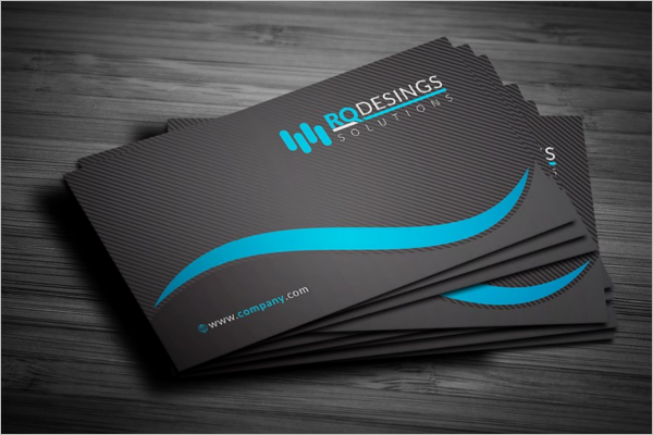 Corporate Business Card Design