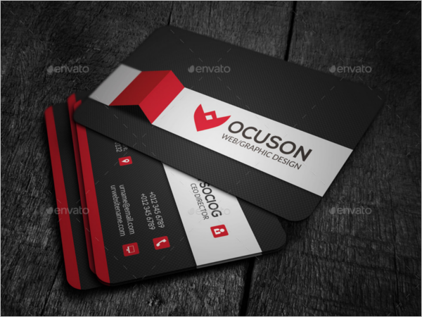 Corporate Business Card Elegant Design