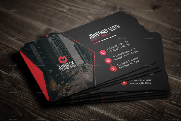 Corporate Business Card Indesign Template
