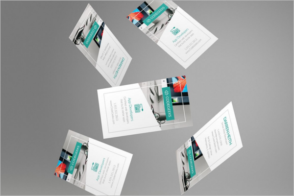 Corporate Business Card Template Pack