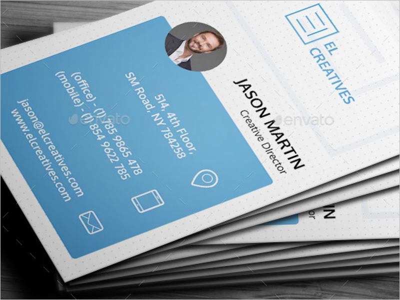 Corporate Company Business Card Design