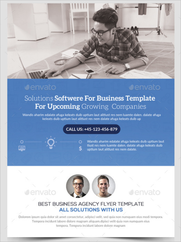 Corporate SEO Flyer Template