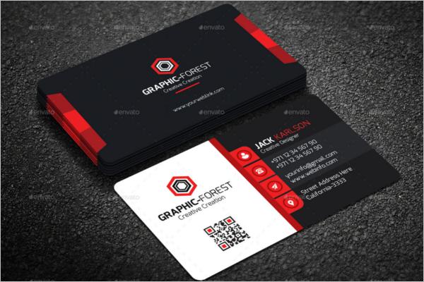 Corporate Visiting Card Design