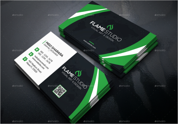 70+ Corporate Business Card Templates Free Download