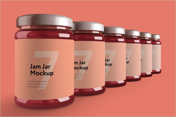 Download 45 Jar Mockups Psd Free Design Templates Creative Template