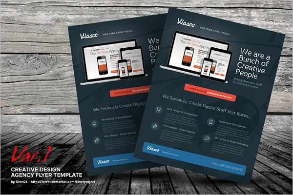 Creative Agency Design Template