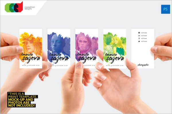 Creative Business Card For Photographer