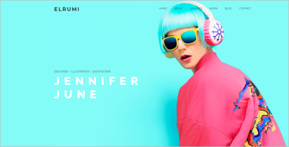 Creative HTML5 Bootstrap Template