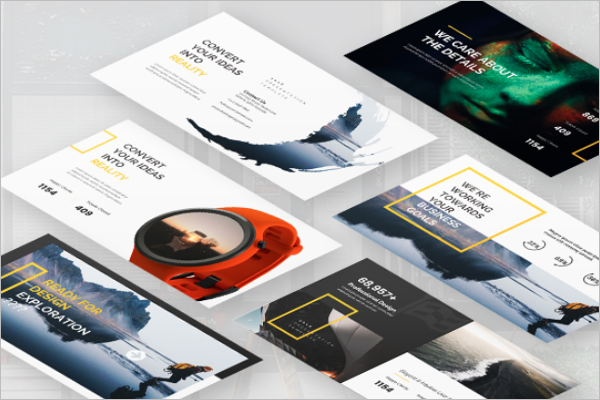 Creative Keynote Design Template