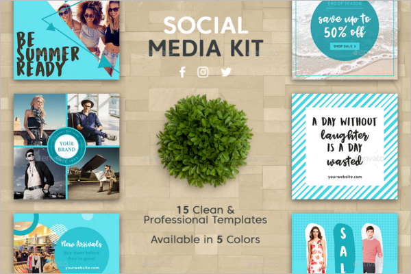 Creative Photoshop Banner Template