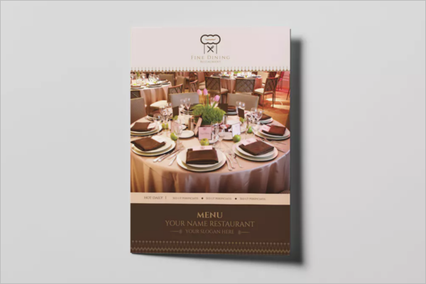 CreativeÂ Restaurant Menu Design