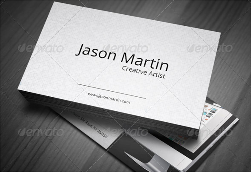 Creative Web Developer Business Card Template