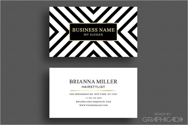 Custom Appointment Card Template