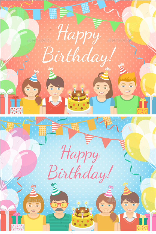 Custom Birthday Banner Design
