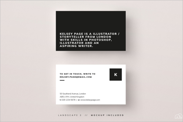 Custom Business Card In Photoshop