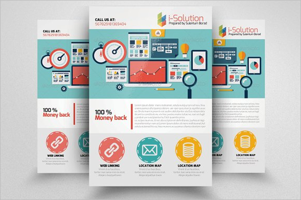 Customizable SEO Flyer Template