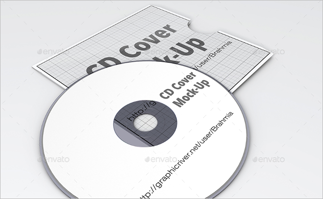 DVD Cover Mockup Design