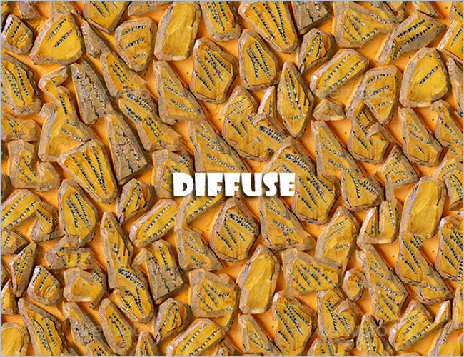 Decorative Wall 3D Texture Design