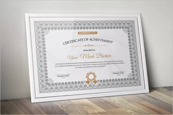 60+ Fully Editable Modern Word Certificate Templates