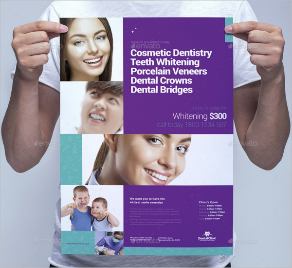 Dental Poster Template