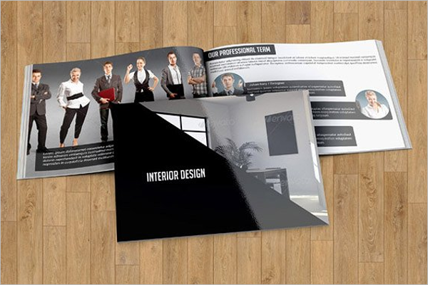 Design Template For Interior Brochure