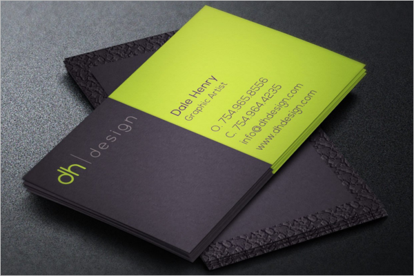 Designer Business Card Design Template