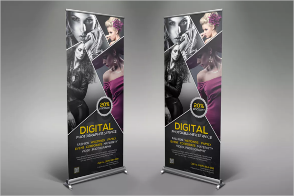 Digital Banner Design Template