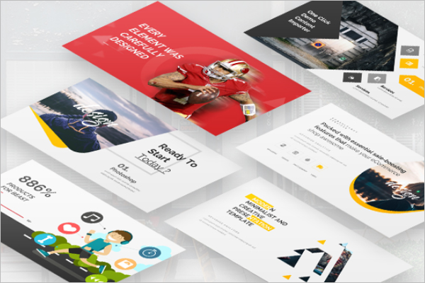 Digital Keynote Design Template