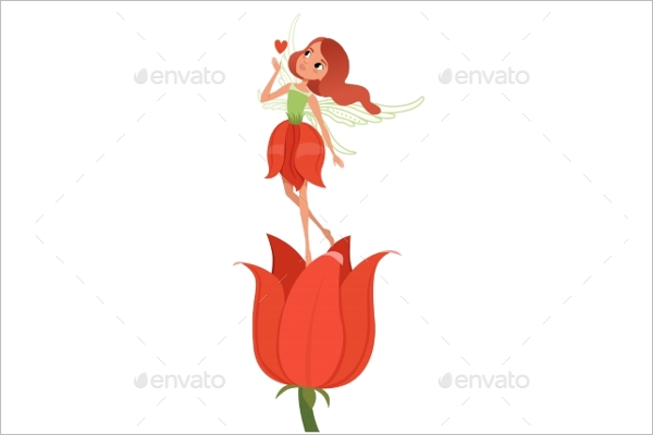 Dress Design Vector Template