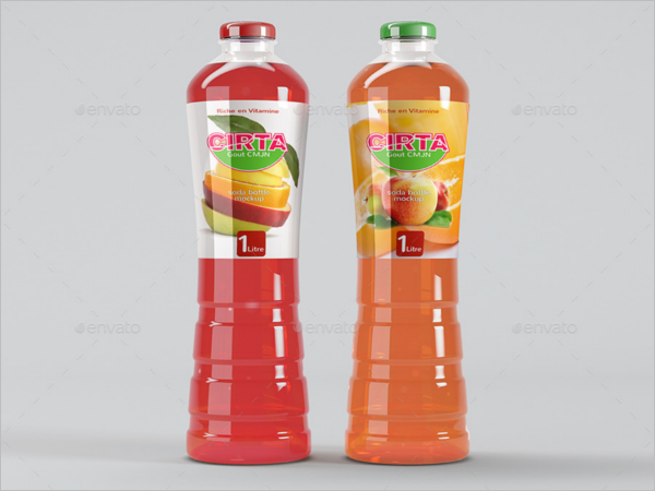 43+ Juice Bottle Mockups Free PSD Design Templates