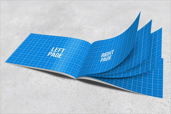 Editable A4 Brochure Mockup Design