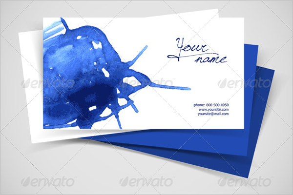 Editable Business Card Vector Design