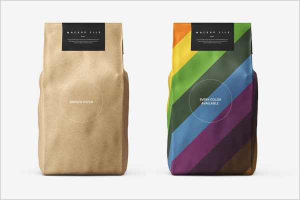 Download 52+ Paper Bag Mockups Free PSD Design Templates