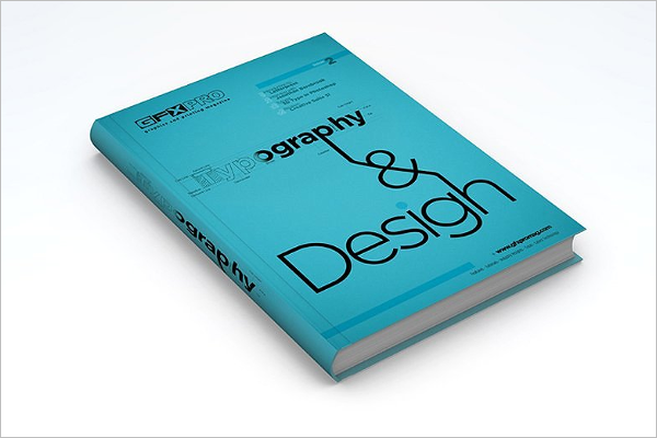 Elegant Book Mockup Design
