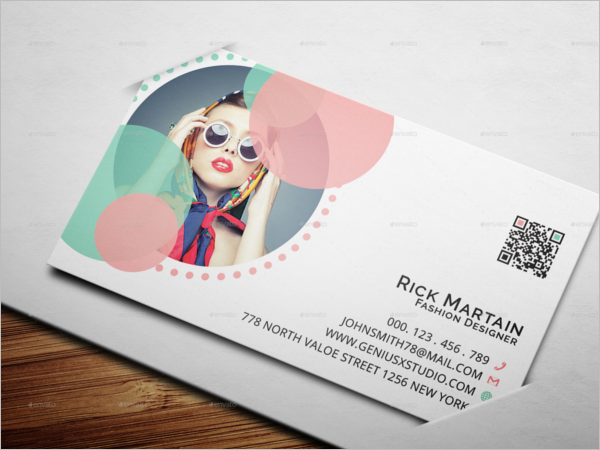Elegant Fashion Business Card Template