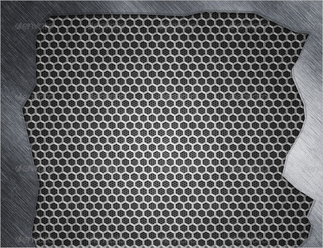 Elegant Metal Wall Texture Design