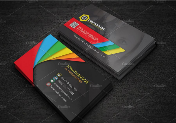 Elegant Photography Business Card Design