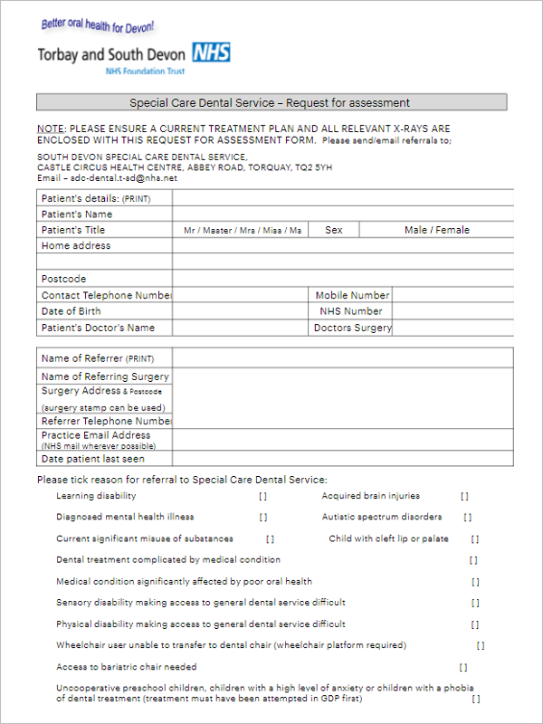 Employee Referral Form Doc