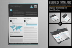 Employee Referral Form Template
