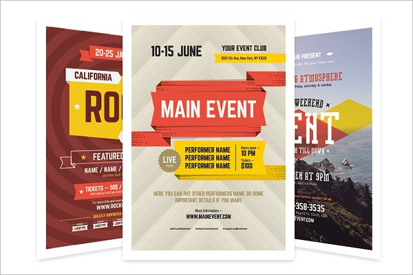 Event Flyer Bundle Design