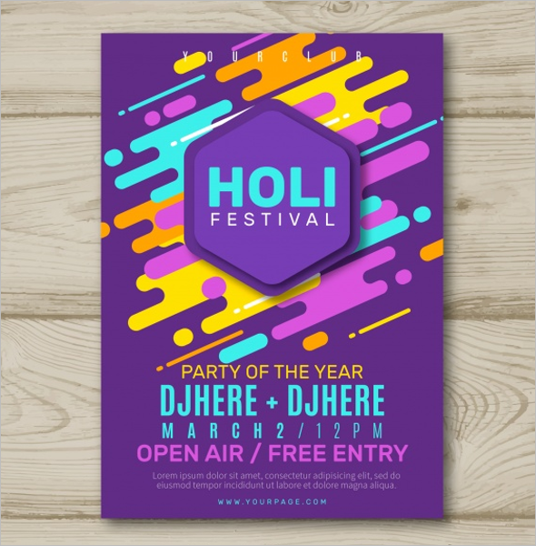 Event Flyer Template PowerPoint