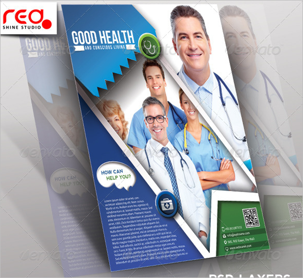 Event Medical Poster Template