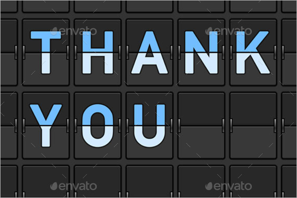 Example Of Interview Thank You Card
