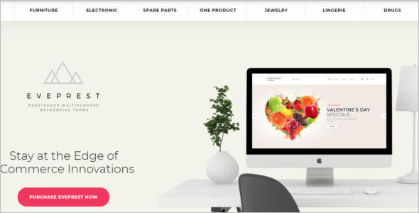 Ezone Prestahop Theme
