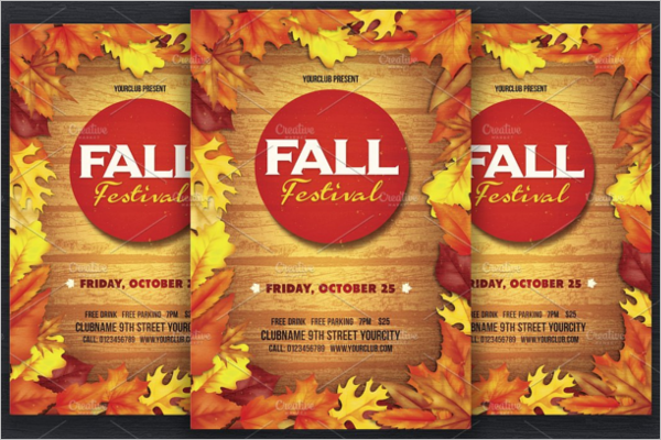 46+ Fall Flyer Templates Free PSD, Word Design Ideas