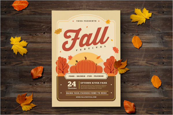 46+ Fall Flyer Templates Free PSD, Word Design Ideas