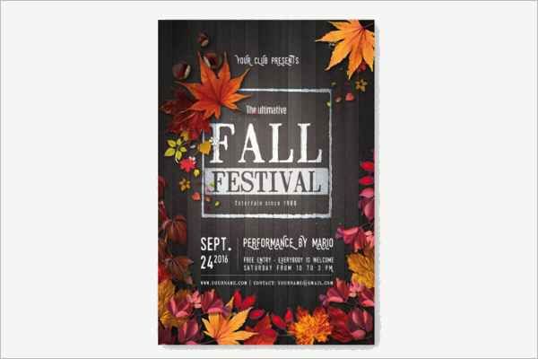 FallÂ Season Flyer Template