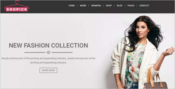 Fashion Blog Bootstrap Theme