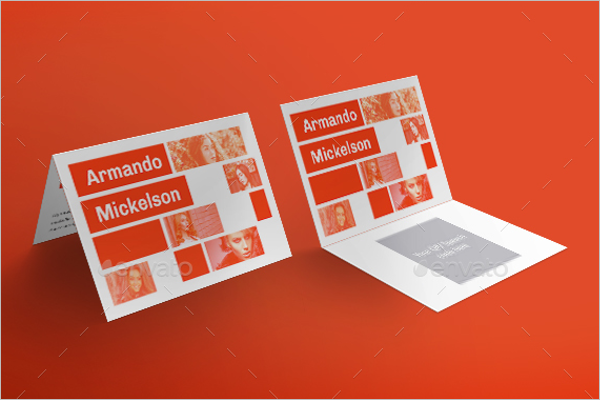 Fashion Design Business Card Template